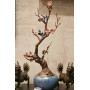 Статуэтка "Дерево с птицами в Вазе" из бронзы (большая) - приток новых возможностей и идей в Вашу жизнь!