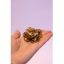 Статуэтка Денежная лягушка из бронзы мини размер