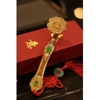 Статуэтка "Посох Жуи" с мистическим узлом средняя (в коробочке)