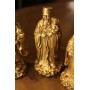 Статуэтка из бронзы "Три Звездных Старца"-  Покровители Дома (из бронзы, средняя)