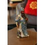 Статуэтка "Гуань-Гун -  Бог Богатства" из бронзы (большой)