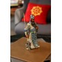 Статуэтка "Гуань-Гун -  Бог Богатства" из бронзы (большой)
