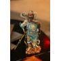 Статуэтка "Гуань-Гун - бог богатства" зеленый (бронза) наделит Вас мудростью, силой и храбростью!