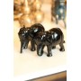Статуэтка "Пара слонов" с опущенным хоботом для повышения удачи в зачатии!