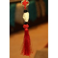 Подвеска "Хоттей в капусте" с мистическим узлом